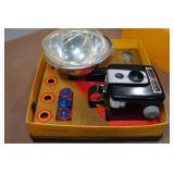 Vintage Brownie Hawkeye Flash Outfit