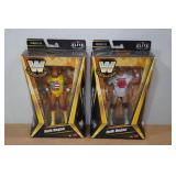 *2* Hulk Hogan Wrestling Action Figures