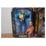 *3* Wrestling Action Figures - Adam Page, Nick Jackson & MJF
