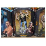 *3* Wrestling Action Figures - Adam Page, Nick Jackson & MJF