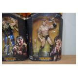 *3* Wrestling Action Figures - Adam Page, Nick Jackson & MJF