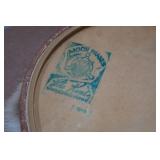 Indian Face Dream Catcher with Feathers and Fur