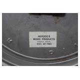 Pontiac Hub Cap Clock - 14"