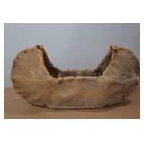 Handmade Birch Bark Canoe