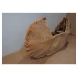 Handmade Birch Bark Canoe