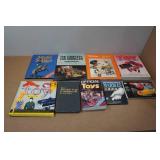 Vintage Books - Model Car Hand Book, Model Soldiers, Marbles, Toys