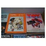 Vintage Books - Model Car Hand Book, Model Soldiers, Marbles, Toys