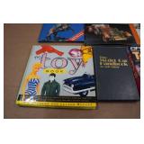 Vintage Books - Model Car Hand Book, Model Soldiers, Marbles, Toys