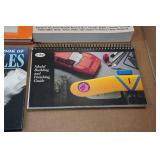 Vintage Books - Model Car Hand Book, Model Soldiers, Marbles, Toys