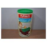 Vintage Playskool Lincoln Logs Set