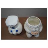 Vintage Pillsbury Dough Boy Cookie Jar
