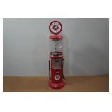 Mercury Sales & Service Gas Pump Replica Gum Ball Machine