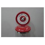 Mercury Sales & Service Gas Pump Replica Gum Ball Machine