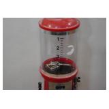 Mercury Sales & Service Gas Pump Replica Gum Ball Machine