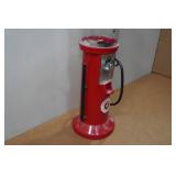 Mercury Sales & Service Gas Pump Replica Gum Ball Machine