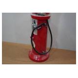 Mercury Sales & Service Gas Pump Replica Gum Ball Machine