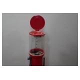 Mercury Sales & Service Gas Pump Replica Gum Ball Machine