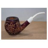 Vintage Giant Asian Dragon Tobacco Pipe