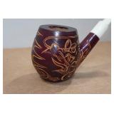 Vintage Giant Asian Dragon Tobacco Pipe