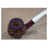 Vintage Giant Asian Dragon Tobacco Pipe