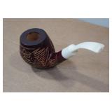 Vintage Giant Asian Dragon Tobacco Pipe