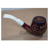 Vintage Giant Asian Dragon Tobacco Pipe