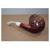 Vintage Giant Asian Dragon Tobacco Pipe