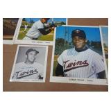 Vintage Minnesota Twins Collector Posters