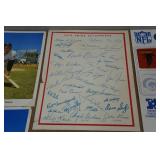 Vintage Minnesota Twins Collector Posters