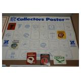 Vintage Minnesota Twins Collector Posters