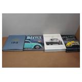 *4* Books - Ford Century, VW Beetle, Corvette, Retro Ride