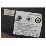 Vintage Cambridge Diner Wall Clock - 14"