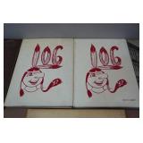 Wilson High School Yearbooks - The Log - 1954, 1955, 1956, 1957