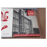Wilson High School Yearbooks - The Log - 1954, 1955, 1956, 1957