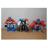 *3* Transformers Rescue Bots Toys