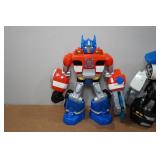 *3* Transformers Rescue Bots Toys