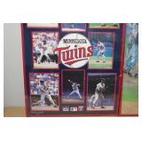 *2* Vintage 1987 Minnesota Twins World Series Framed Posters