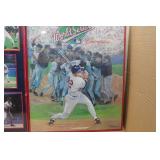 *2* Vintage 1987 Minnesota Twins World Series Framed Posters