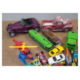 Assorted Toy Cars