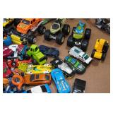 Assorted Toy Cars