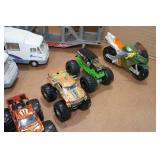 Assorted Toy Cars