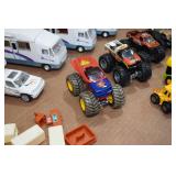 Assorted Toy Cars