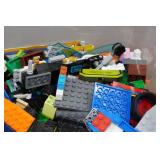 Assorted Legos - About 8 Pounds