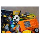 Assorted Legos - About 8 Pounds