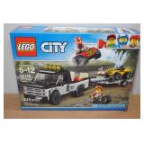Lego City ATV Race Team 239 Piece Buidling Set