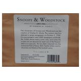 Vintage Set of 3 Framed Peanuts Snoopy & Woodstock Prints