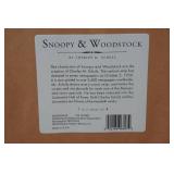 Vintage Set of 3 Framed Peanuts Snoopy & Woodstock Prints