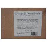 Vintage Set of 3 Framed Peanuts Snoopy & Woodstock Prints