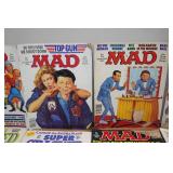 Assorted Vintage Magazines - Mad, Cracked, Good Old Days