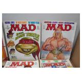 Assorted Vintage Magazines - Mad, Cracked, Good Old Days